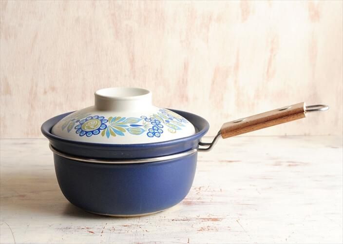 フィッギオ 蓋つき片手鍋 トールバイキング 北欧ヴィンテージ