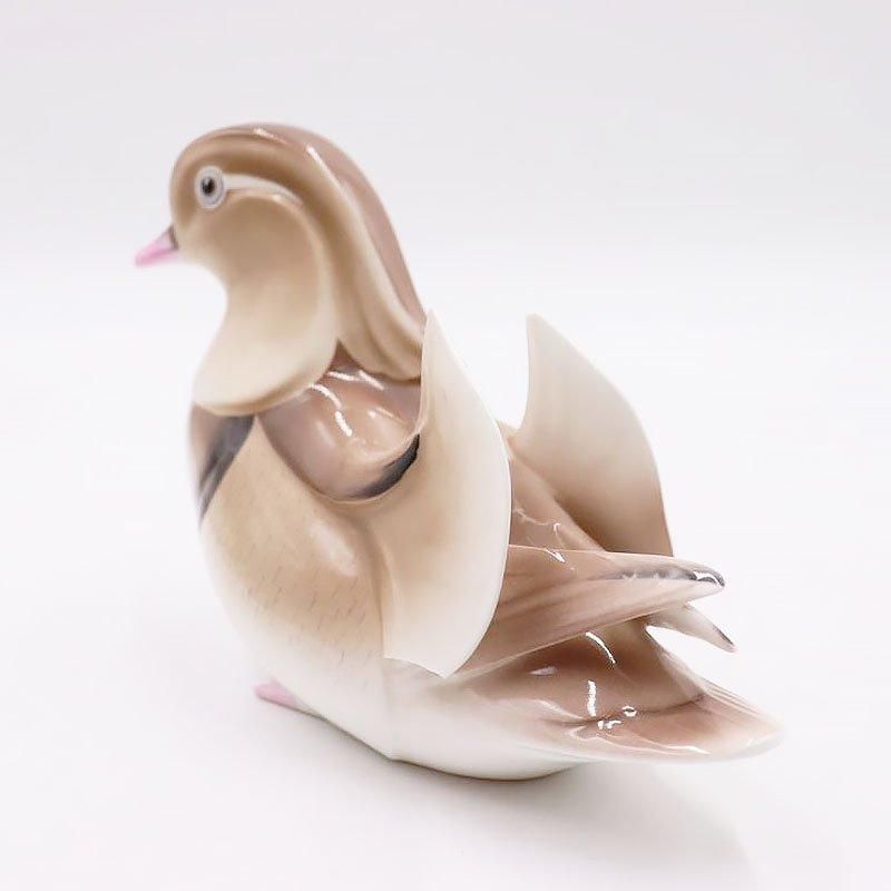 昭和初期のアンティークノリタケオシドリオブジェ