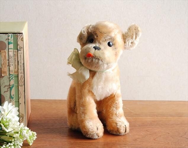 シュタイフ ヴィンテージ モプシードッグ ぬいぐるみ