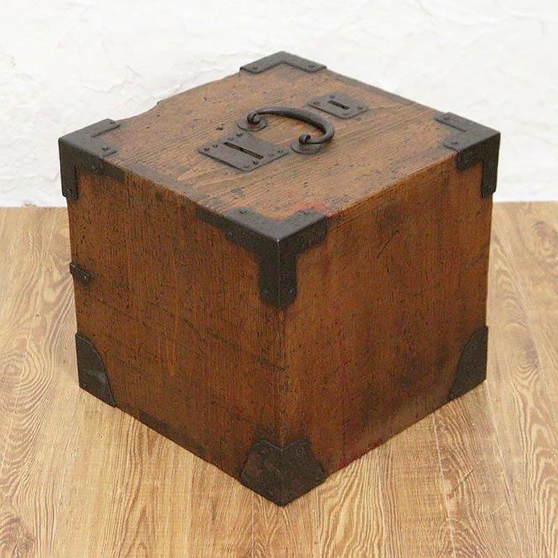 アンティーク 明治時代 日本製 銭箱 小引出し 和骨董