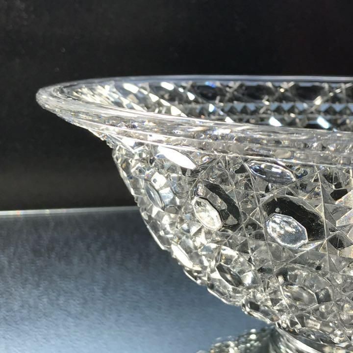 バカラ センターボウル ディアマンピエーリー 特大アンティーク
