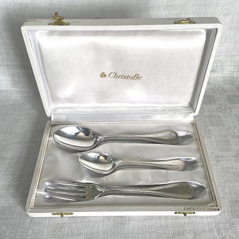 クリストフルパールデザート3本セット