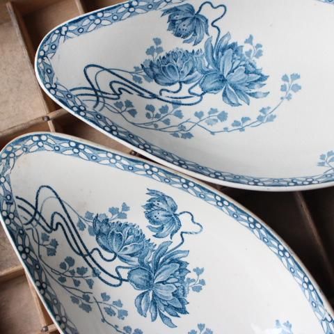 アンティーク フランス SARREGUEMINES