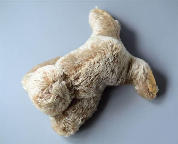 ドイツ製アンティークSteiffテディベア27cm希少品