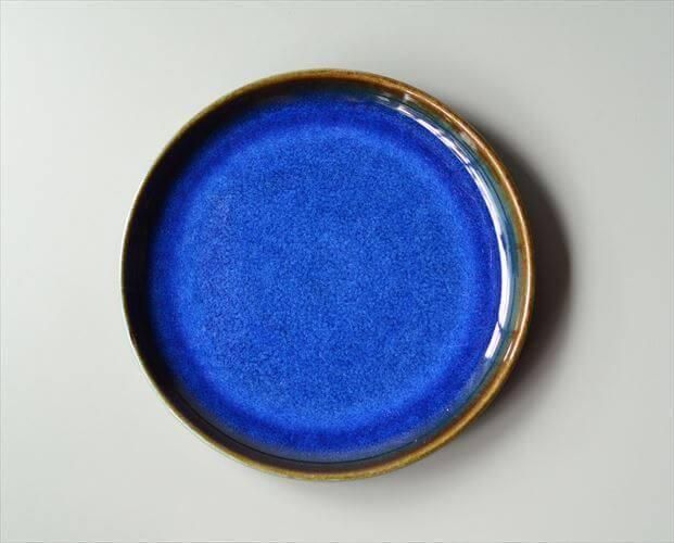 アンティークデンマーク製18cmプレート センス溢れる