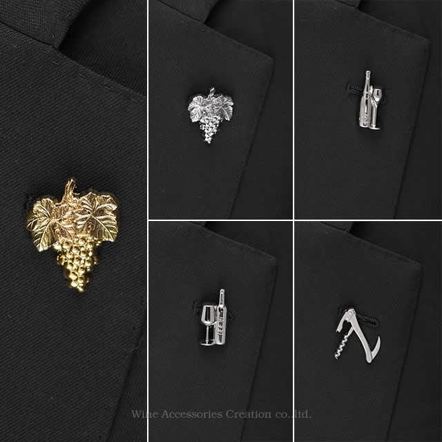 ピンバッジ ピンズ ソムリエナイフ | ワイン | ワイングッズ | ワイン