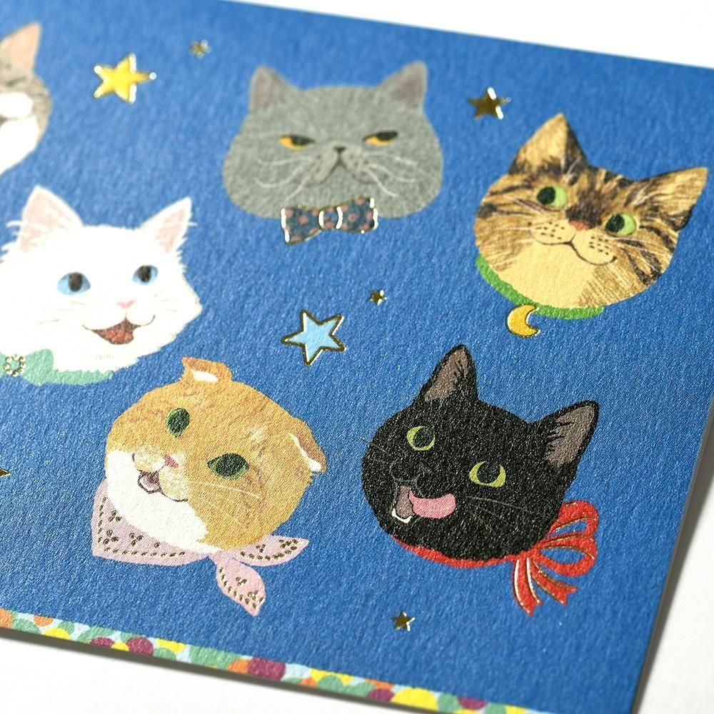 ミニカード 多目的 NEKO - レター・カード専門店 - G.C.PRESS