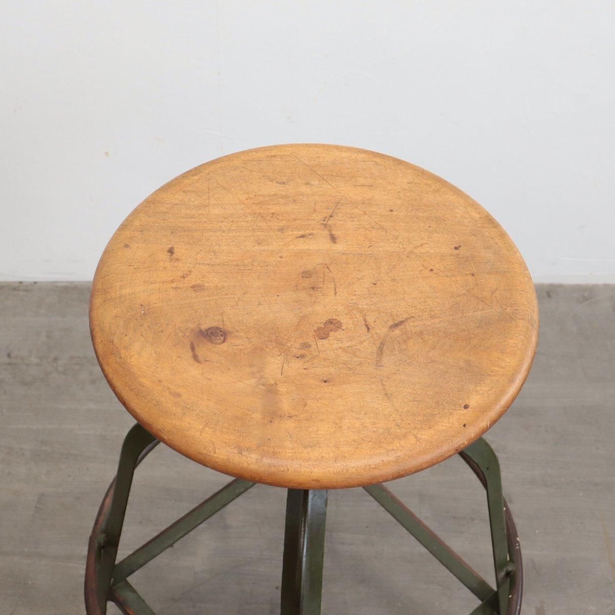 4493 アメリカ ヴィンテージ スツール ハイチェア インダストリアル