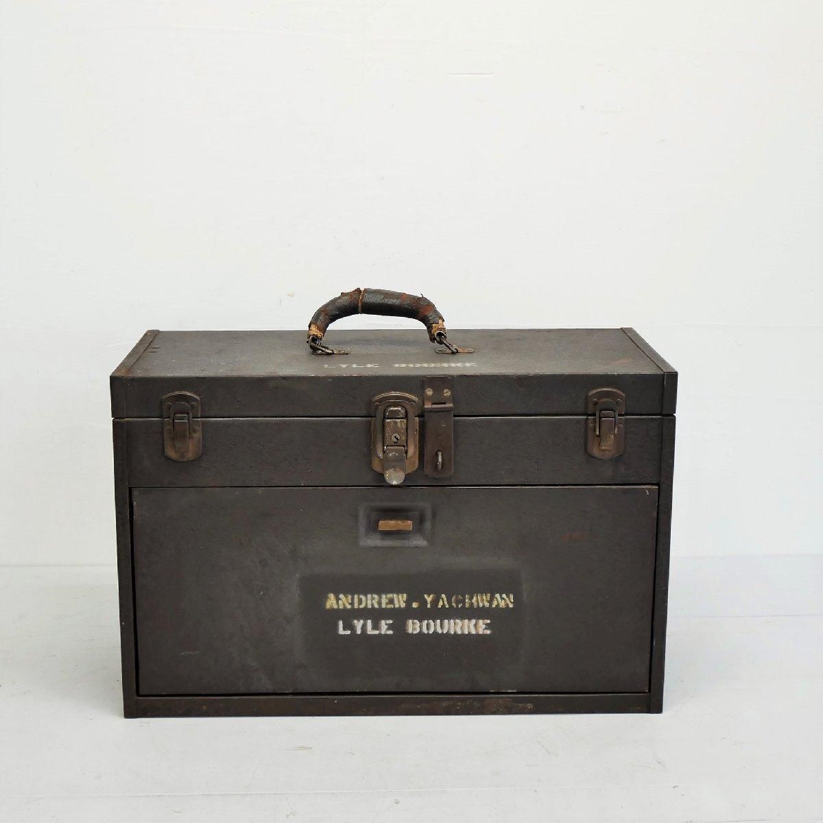 ヴィンテージ ツールボックス ケネディー -通販-ローズボール