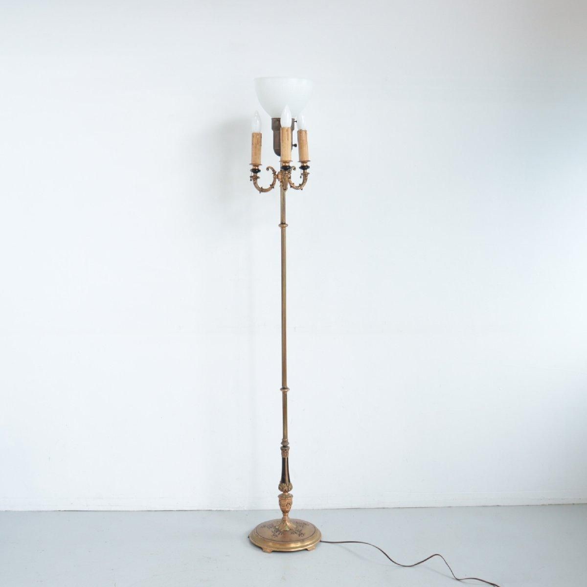 ヴィンテージ フロアランプ -通販-ローズボールアンティークス