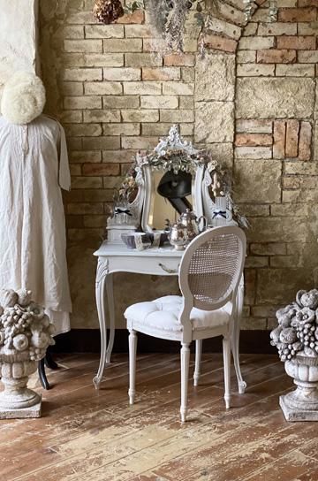 再販！！木製ドレッサー アンティーク シャビー 再販！！木製