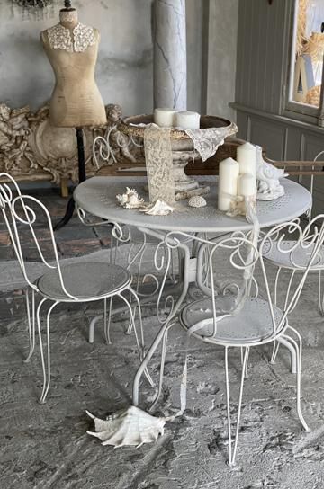 アイアンガーデンチェア【パディントン】｜アンティーク家具