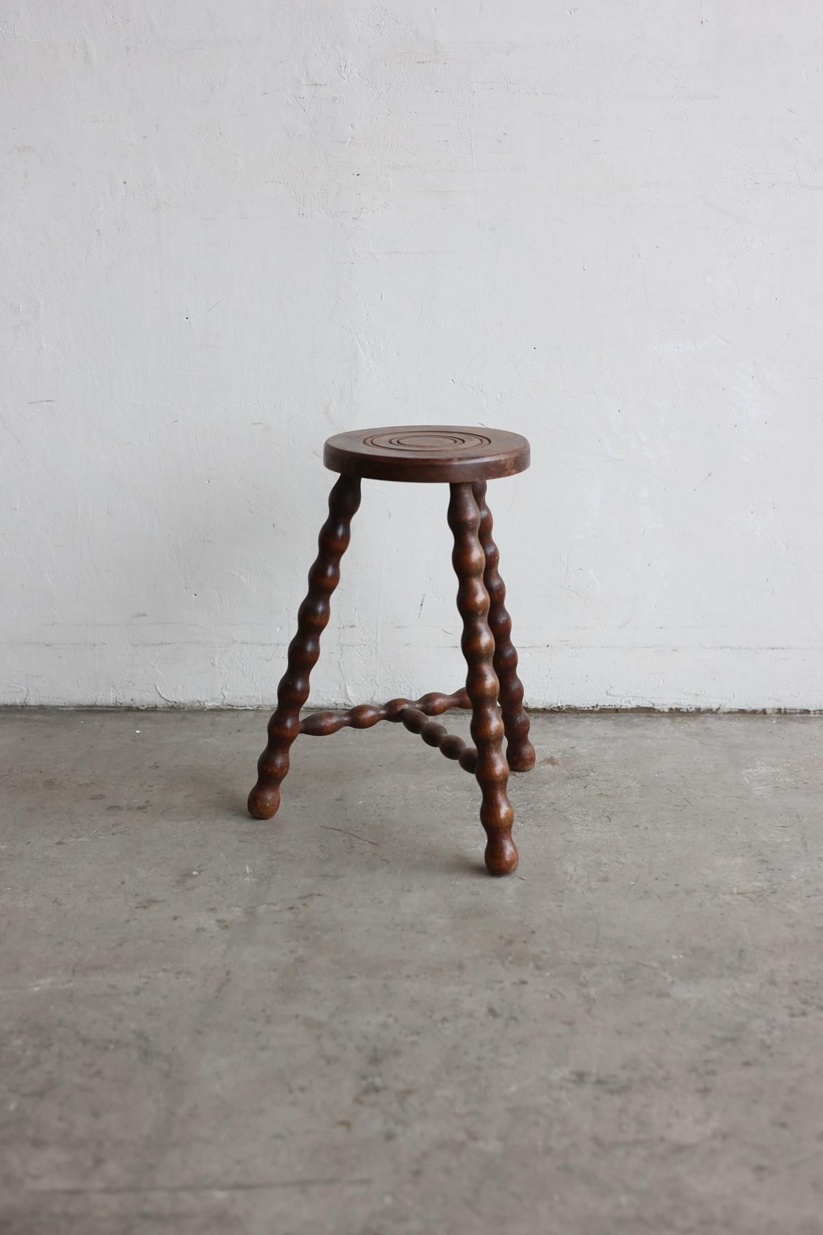 スツール| フランス製ビーチ材 - Antiques & Repair eel