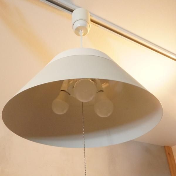 unico(ウニコ)のLAMP by 2TONE 3BULB ペンダントライトです。 「WH＋