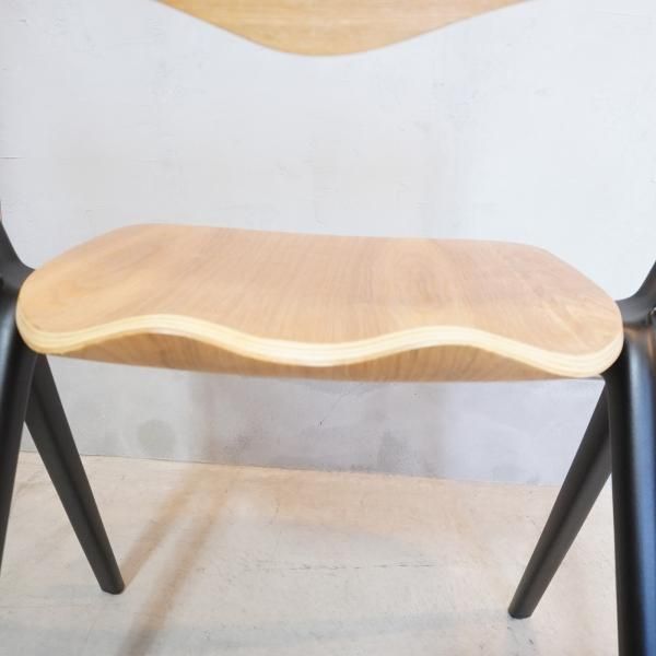 NOCE(ノーチェ)よりスタッキング可能なダイニングチェア2脚セットのご