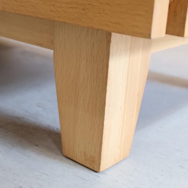 unico(ウニコ)で取り扱われていたMIO(ミオ)ミドルチェスト。ブナ無垢材