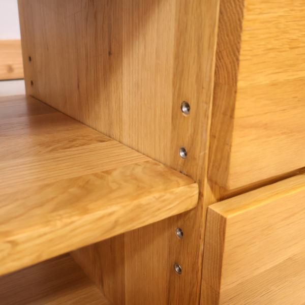 人気の無印良品(MUJI)のオーク無垢材 AVラック！！シンプルなTVボード