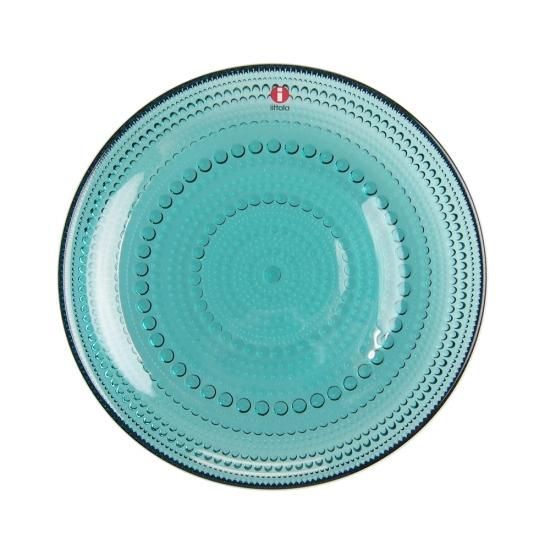 イッタラ (iittala) カステヘルミ プレート 17cm シーブルー