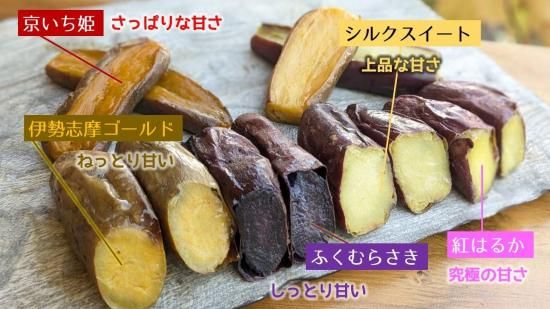 新商品】究極の焼き芋MIX1kg - いも家kaneki【公式】 ｜ 栃木県佐野市