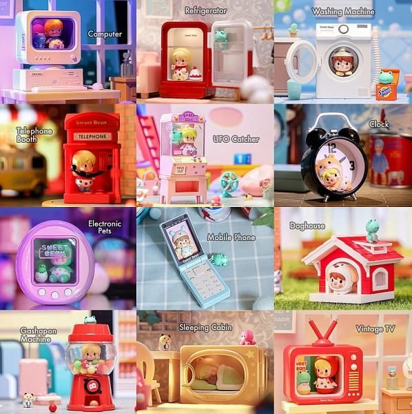 送料無料】POPMART Sweet Bean I am Here! シリーズ [ノーマル12種