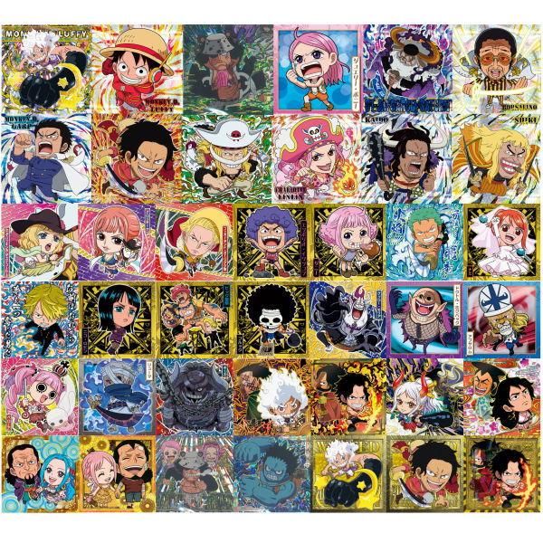 にふぉるめーしょん ワンピース大海賊シールウエハースLOG.12 世界を