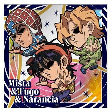 にふぉるめーしょん ジョジョの奇妙な冒険 シールウエハース 黄金の風