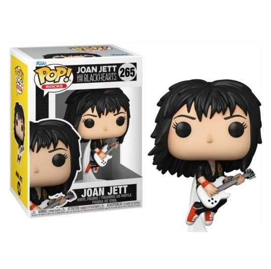 バンドTシャツ 通販 ジョーン ジェット フィギュア Joan Jett POP