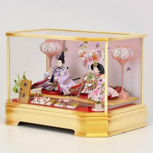 ケース飾り - 福田屋人形店のネットストア