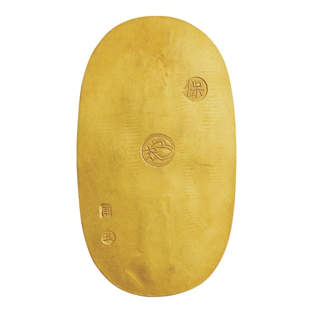 天保五両判金 甫五（極美品上）日本貨幣商協同組合鑑定書付 - セキグチ