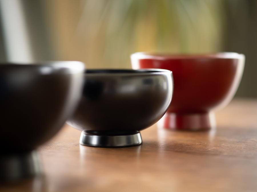 赤木明登】｜ 能登マリ椀・黒 輪島塗 ～Online Shop｜紅椿それいゆ～