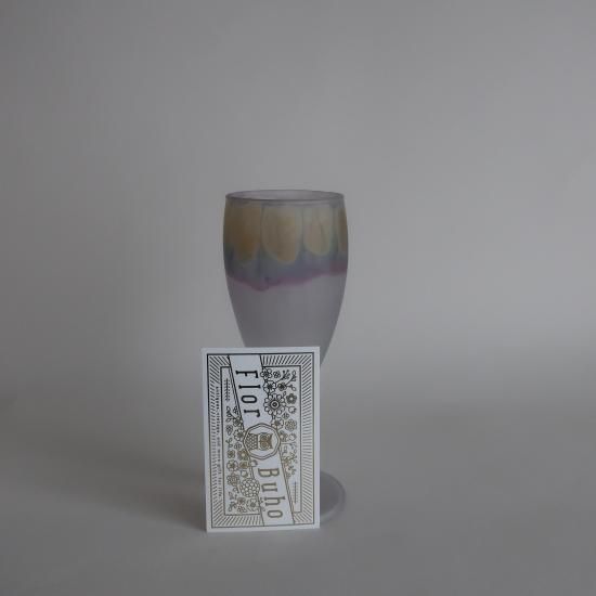 Vintage Rueven Glass Wine Glass/ビンテージ ルーベンガラス ワイン