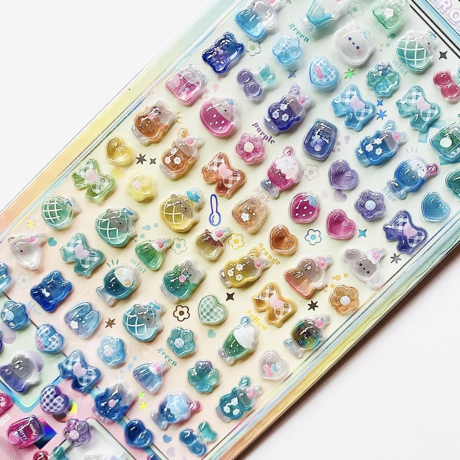 Q-lia(クーリア) BONBON DROP SEAL mini(ボンボンドロップシールミニ