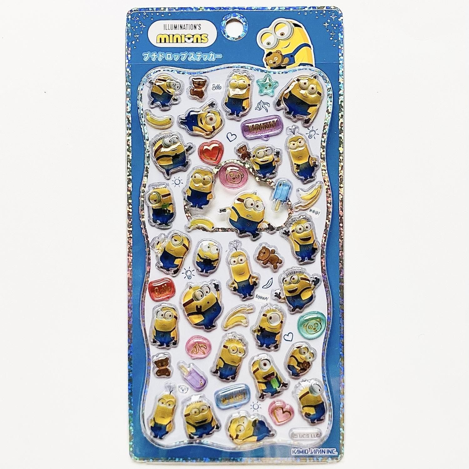 Kamio Japan(カミオジャパン) プチドロップステッカー ILLUMINATION'S