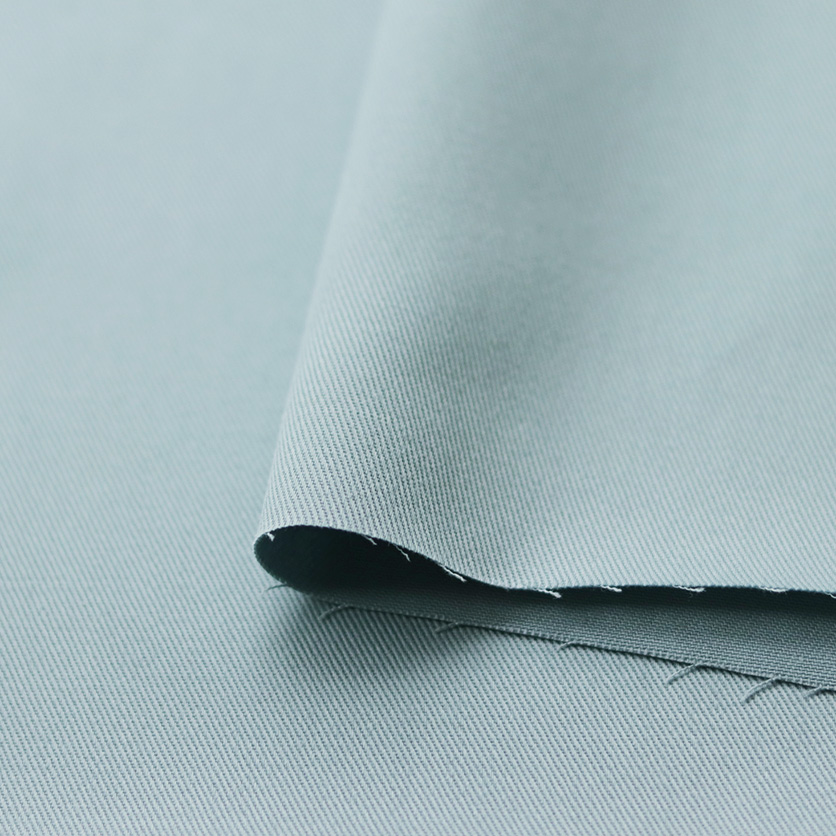 コットンツイル（ブルーグレー・無地） - 生地と型紙の通販サイト