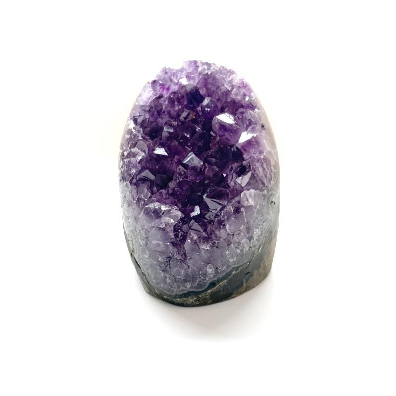 アメシスト ウルグアイ産 】 ジオード クラスター 紫水晶 アメジスト