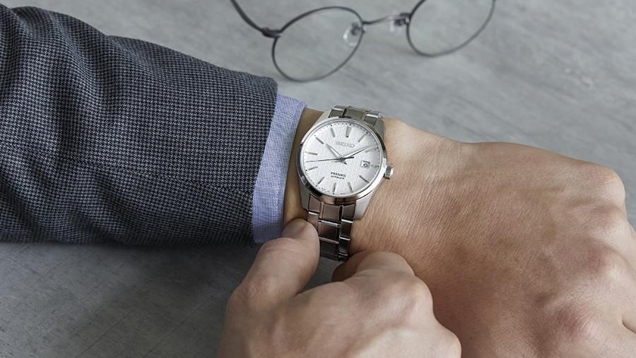 セイコー SEIKO 白文字盤モデル一覧ページ - 正規販売店 腕時計の通販