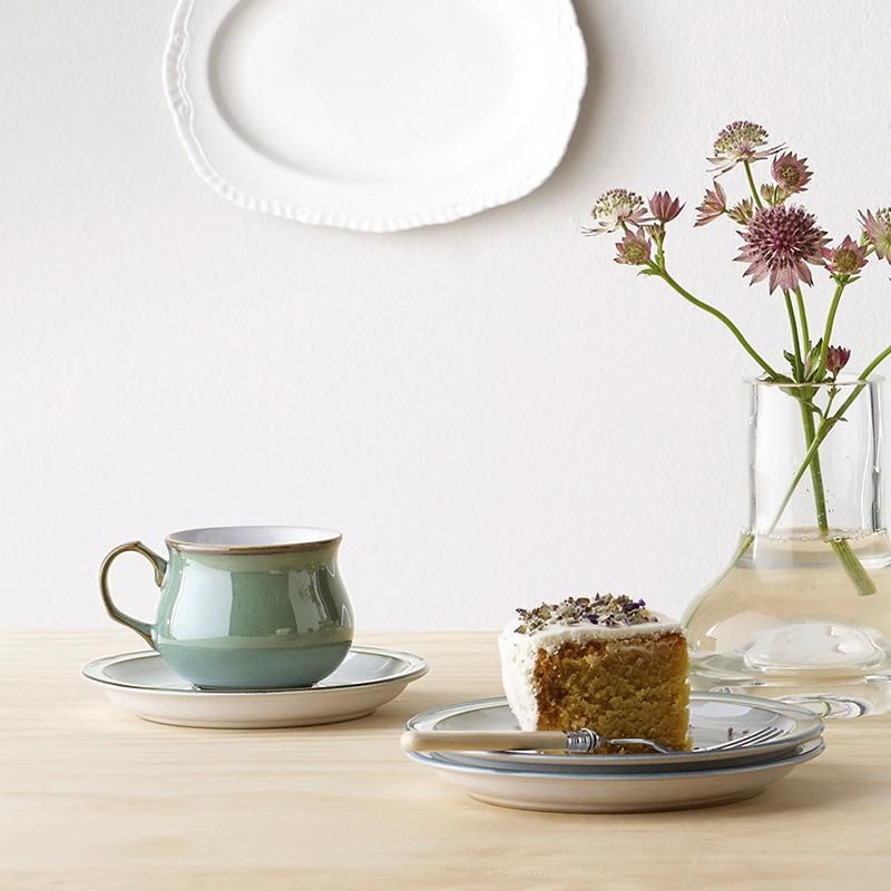 DENBY リージェンシーグリーン ティープレート