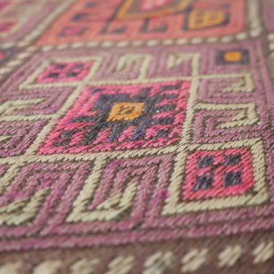 繊細な手仕事ジジム オールドキリム120×78cm【送料無料】 - inie japan