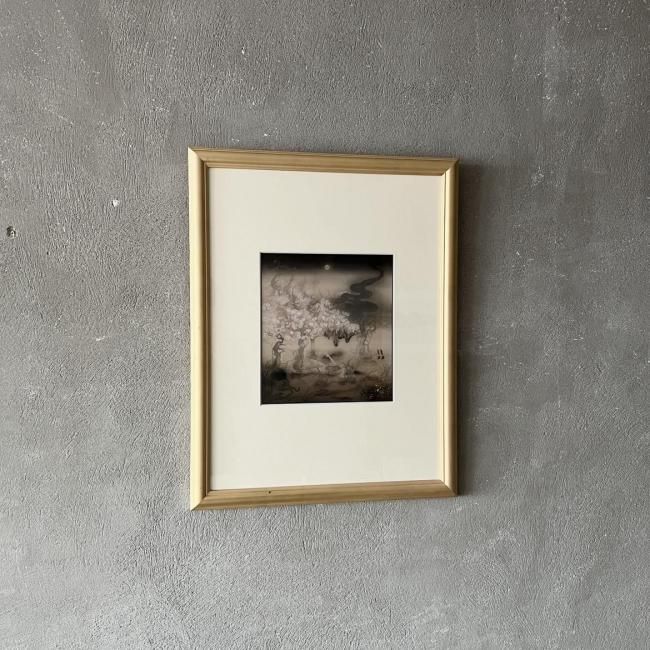 松井冬子 Fuyuko Matsui | 喪の寄り道 promenade of the mourning 額