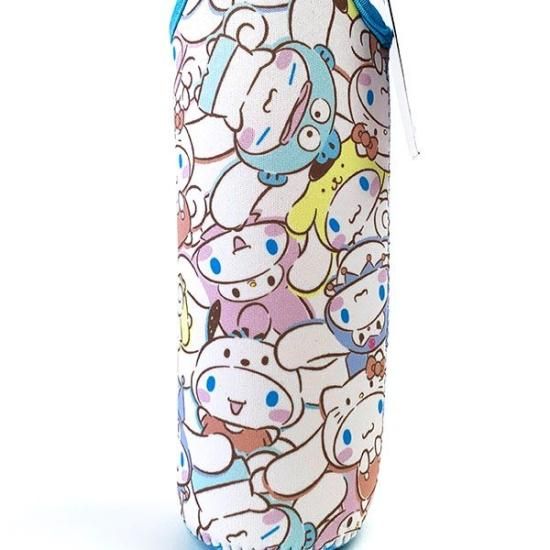 サンリオ シナモロール ペットボトルカバー 20thなりきり シナモン 20