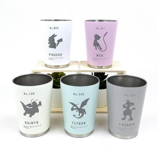 ポケットモンスター ステンレスタンブラー L フライゴン マグカップ