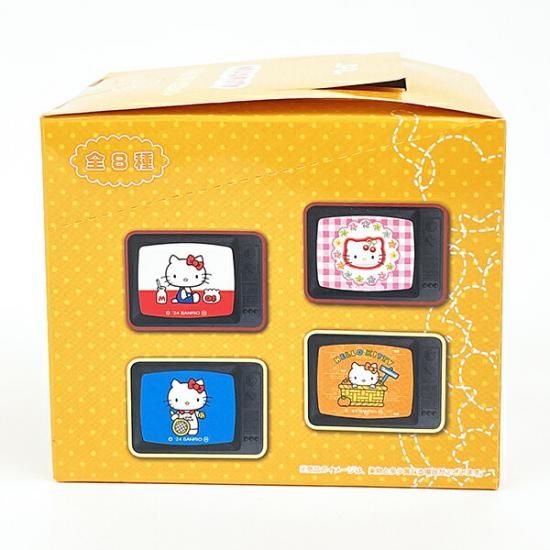 サンリオ ハローキティ50th トレーディングレトロTVマグネット Sanrio