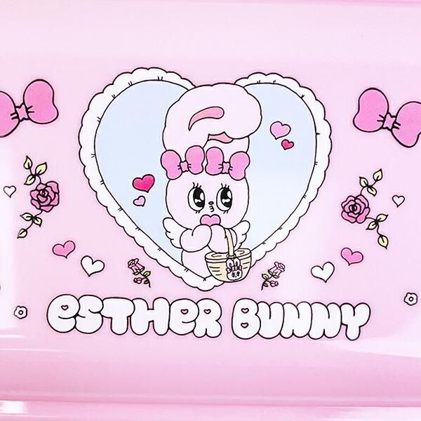 エスターバニー (Esther Bunny) 2段ふわっと弁当箱 ランチ 日本製