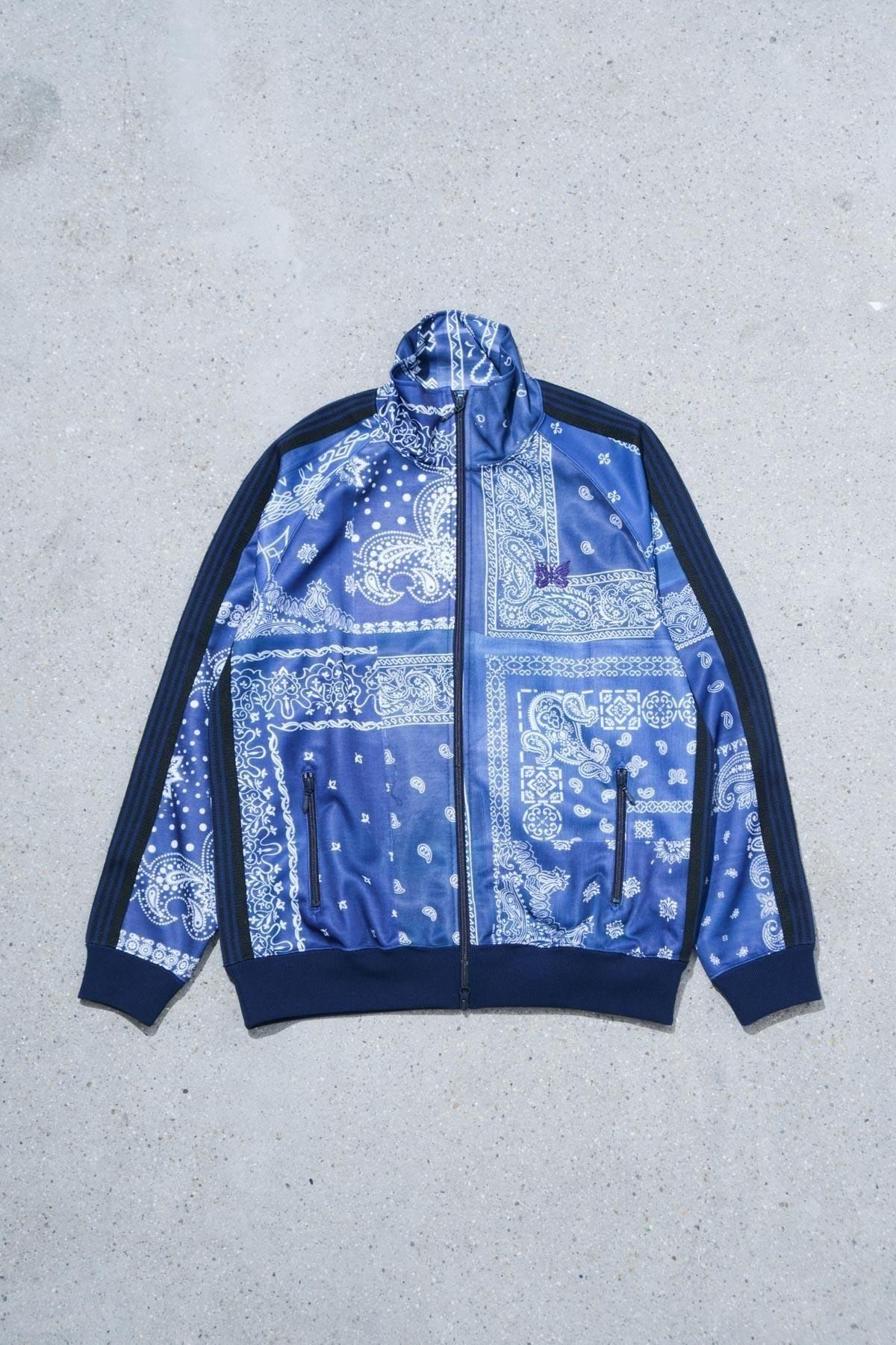 NEEDLES × MIYAGIHIDETAKA / Track Jacket - Bandana Print - IMA:ZINE