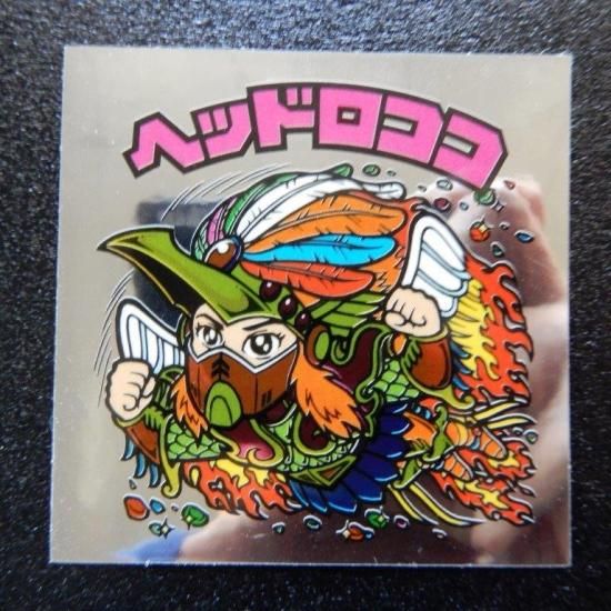 ヘッドロココ・最終武装形（伝説復刻版） 【S】 - ビックリマンシール