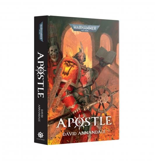 2/28発売予約【WARHAMMER Black Library】APOSTLE（英語版） - ウォー