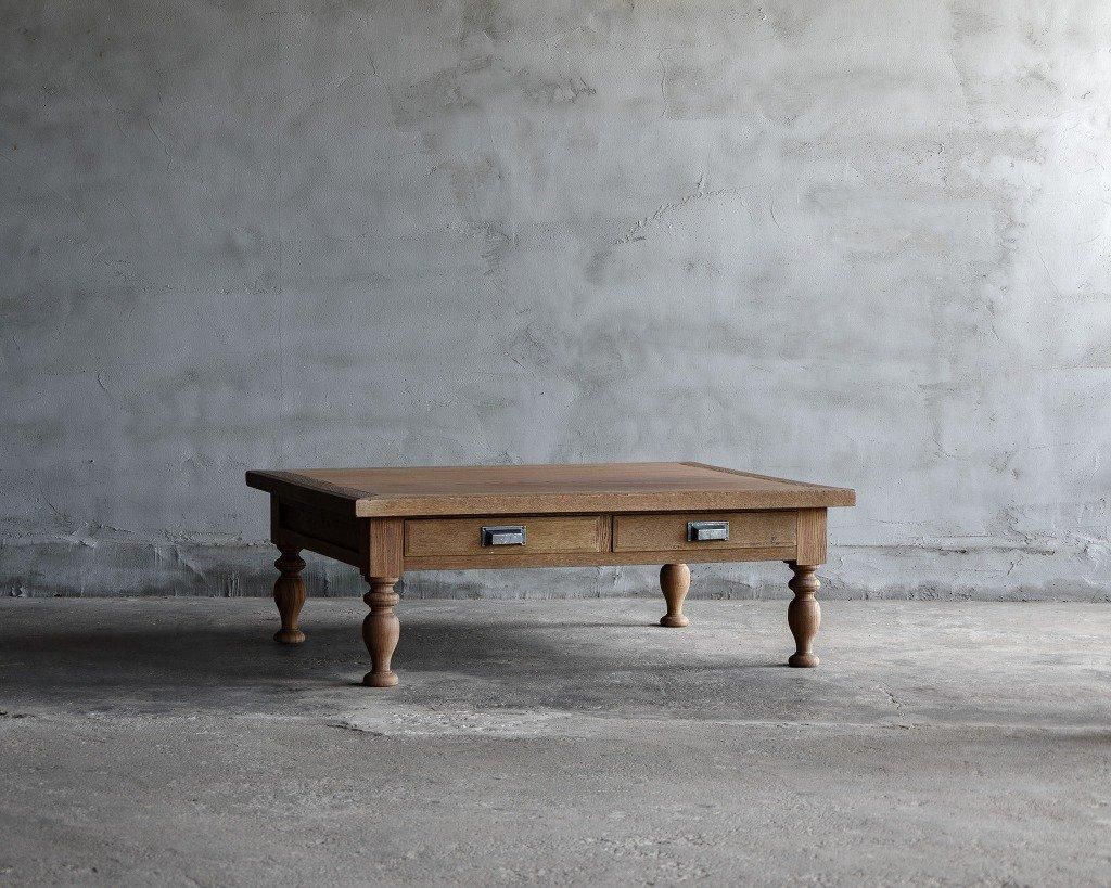 文机ローテーブル アンティークFUNNEL