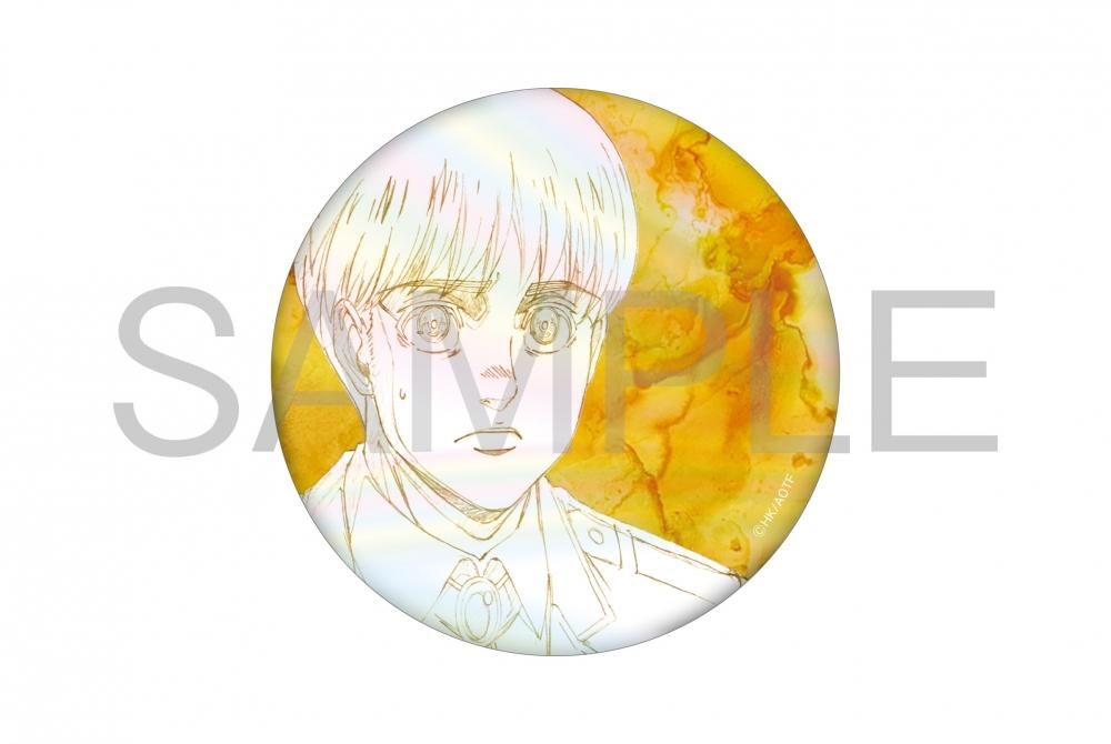 缶バッジコレクション 進撃の巨人 The Final Season コンプリート