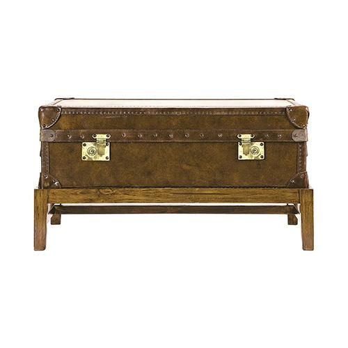 HALO】WATSON MEDIUM TRUNK /VINTAGE CIGAR - SHOP ASPLUND ebisu WEB