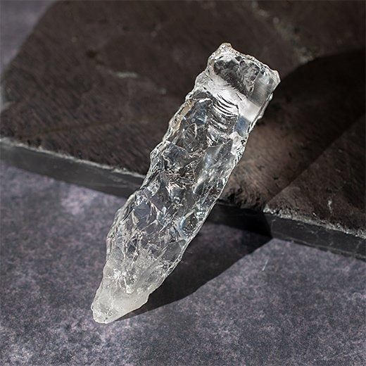 マニハール水晶 かち割り 穴あき No.1 - Crystal Life☆天然石ショップ
